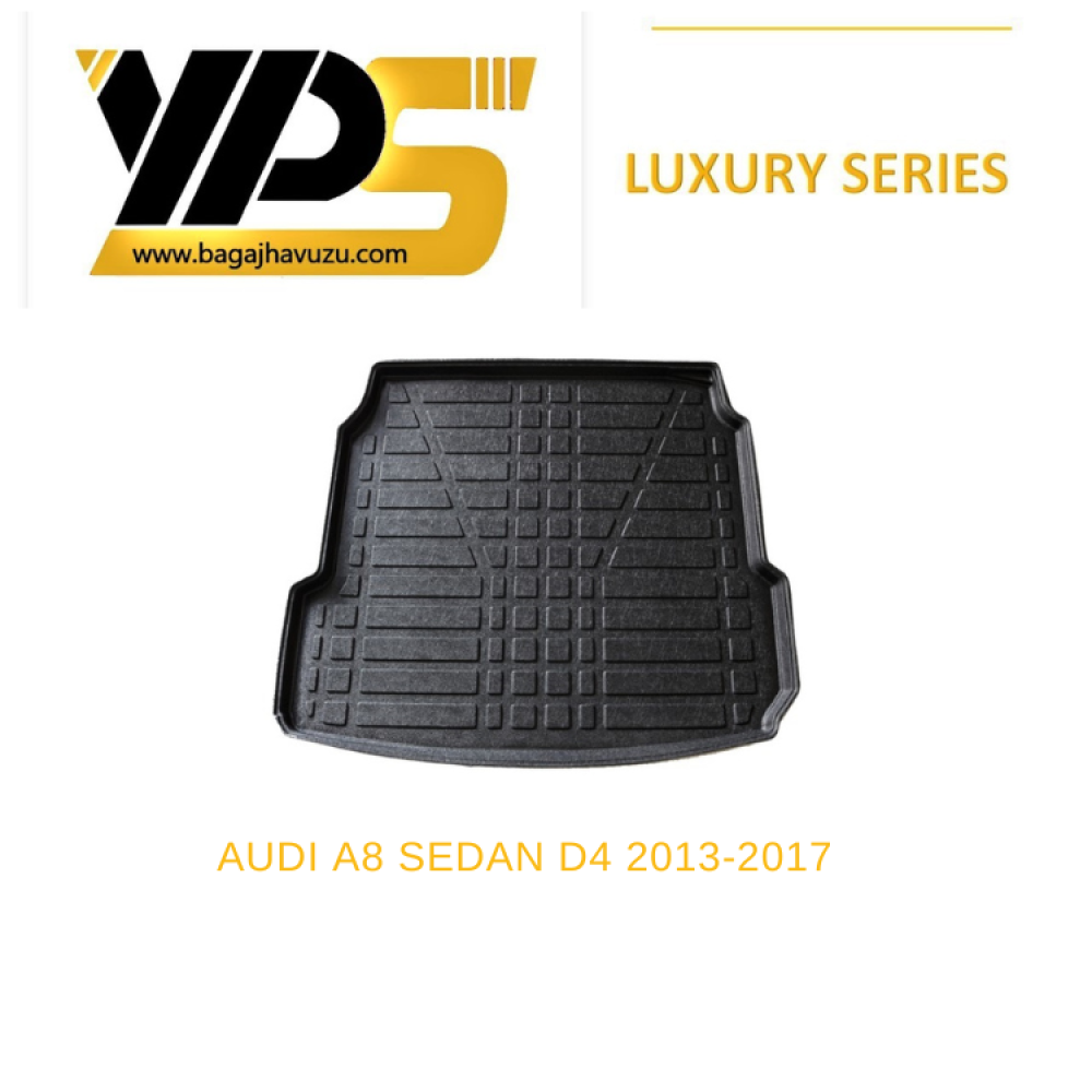A8 SEDAN (D4) 11-17 LÜKS SERİ BAGAJ HAVUZU