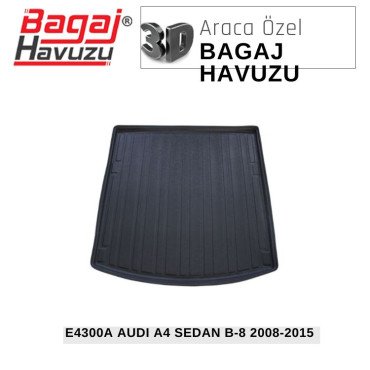 A4 SEDAN (B8) 2008-2015 EKONOMİK SERİ BAGAJ HAVUZU
