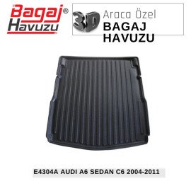 A6 SEDAN (C6) 2004-2011 EKONOMİK SERİ BAGAJ HAVUZU