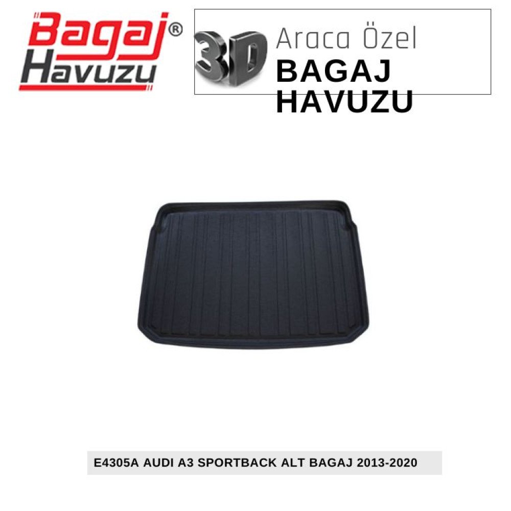 A3 SPORTBACK (8Y) 2020-SONRASI EKONOMİK SERİ BAGAJ HAVUZU