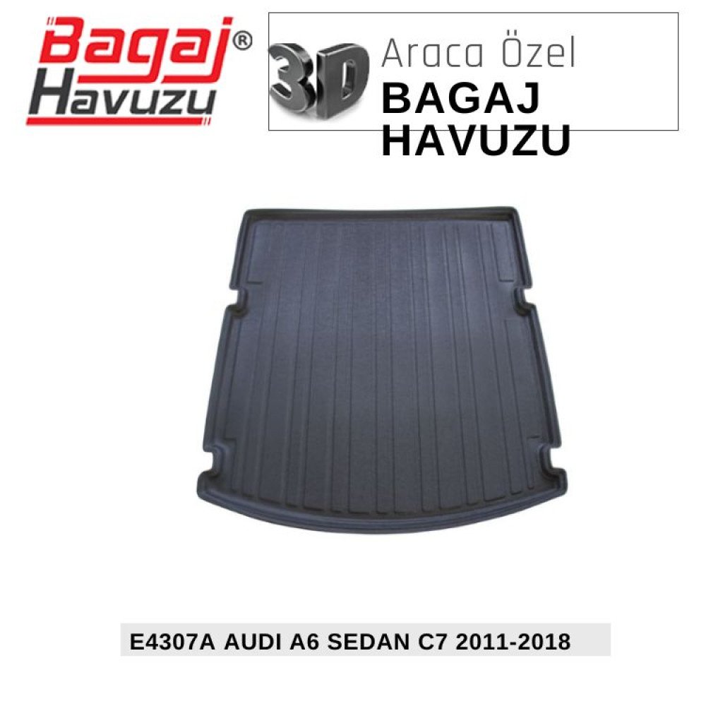 A6 SEDAN (C7) 2011-2018 EKONOMİK SERİ BAGAJ HAVUZU