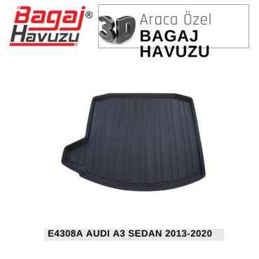 A3 SEDAN (8V) 2013-2020 EKONOMİK SERİ BAGAJ HAVUZU