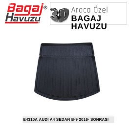 A4 SEDAN (B9) 2016-SONRASI EKONOMİK SERİ BAGAJ HAVUZU