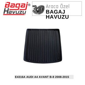 A4 AVANT (B8) 2008-2015 EKONOMİK SERİ BAGAJ HAVUZU
