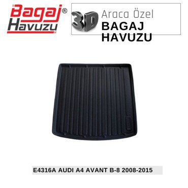 A4 AVANT (B8) 2008-2015 EKONOMİK SERİ BAGAJ HAVUZU