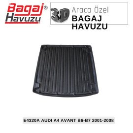 A4 AVANT (B6-B7) 2001-2008 EKONOMİK SERİ BAGAJ HAVUZU