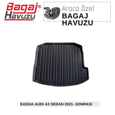 A3 SEDAN (8Y) 2021-SONRASI EKONOMİK SERİ BAGAJ HAVUZU