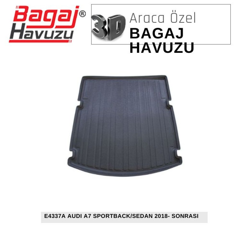 A7 SPORTBACK / SEDAN (4K) 2018-SONRASI EKONOMİK SERİ BAGAJ HAVUZU