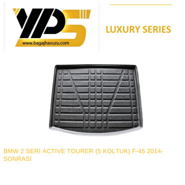 2 SERİ ACTIVE TOURER (F45) 2014-2021 LÜKS SERİ BAGAJ HAVUZU