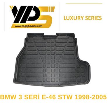 3 SERİ (E46) TOURING 1998-2005 LÜKS SERİ BAGAJ HAVUZU