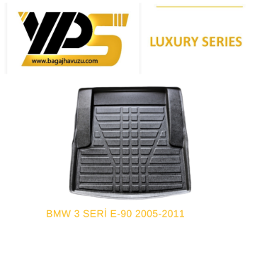 3 SERİ (E90) 2005-2011 LÜKS SERİ BAGAJ HAVUZU