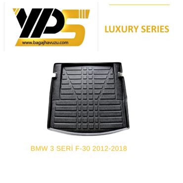 3 SERİ (F30) 2012-2018 LÜKS SERİ BAGAJ HAVUZU