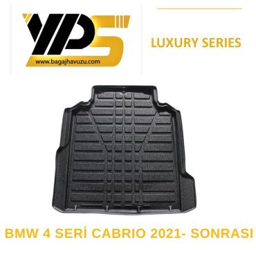 4 SERİ CABRIO (G23) 2021-SONRASI LÜKS SERİ BAGAJ HAVUZU