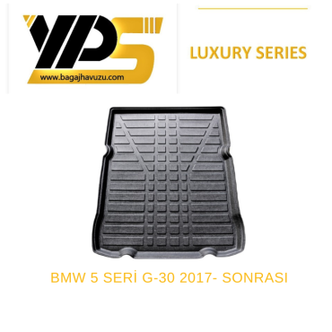 5 SERİ (G30) 2017-2022 LÜKS SERİ BAGAJ HAVUZU