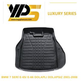 7 SERİ (E65 - E66) 2001-2008 LÜKS SERİ BAGAJ HAVUZU