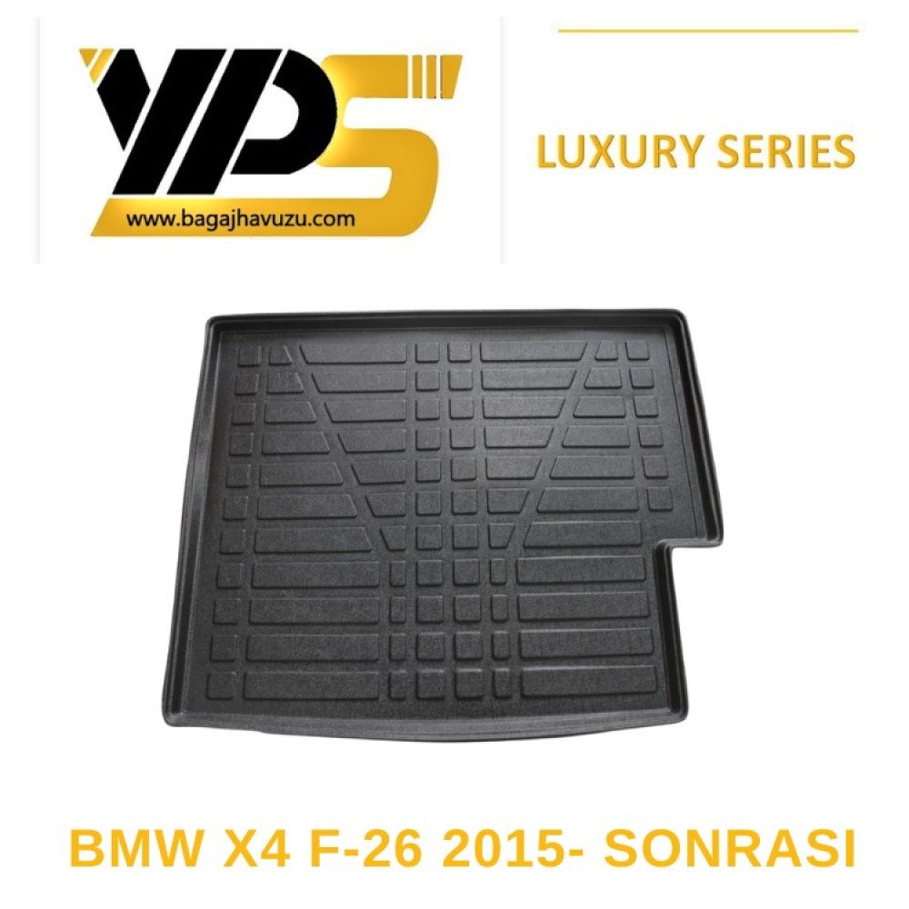 X 4 (F26) 2015-SONRASI LÜKS SERİ BAGAJ HAVUZU