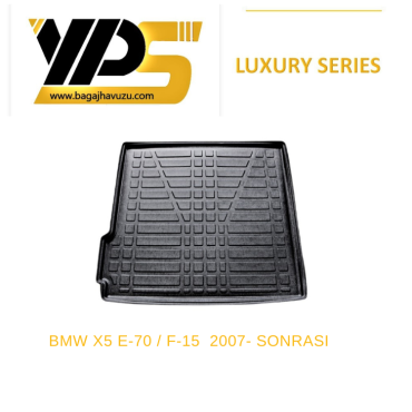 X 5 (E70 - F15) 2007-SONRASI LÜKS SERİ BAGAJ HAVUZU
