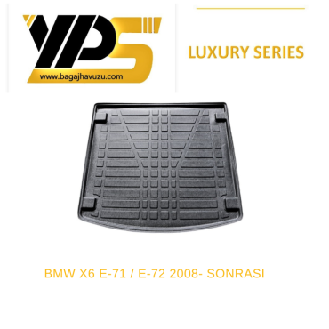 X 6 (E71 - E72) 2008-SONRASI LÜKS SERİ BAGAJ HAVUZU