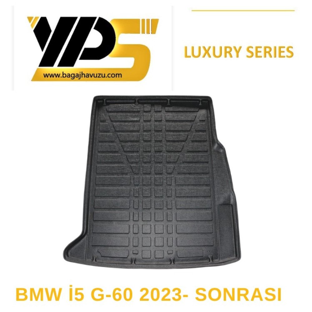 İ5 (G60) 2023-SONRASI LÜKS SERİ BAGAJ HAVUZU