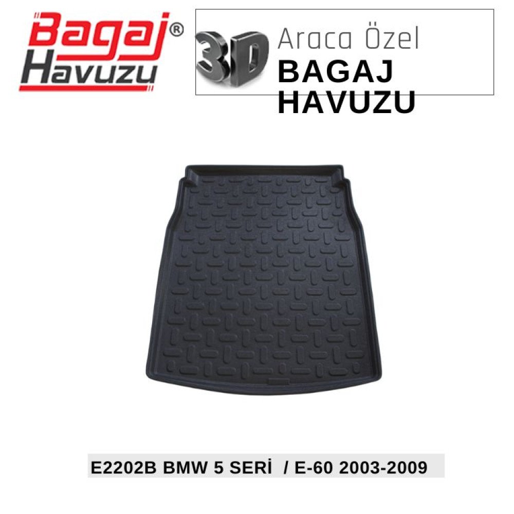5 SERİ (E60) 2003-2009 EKONOMİK SERİ BAGAJ HAVUZU