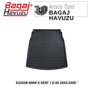 5 SERİ (E60) 2003-2009 EKONOMİK SERİ BAGAJ HAVUZU