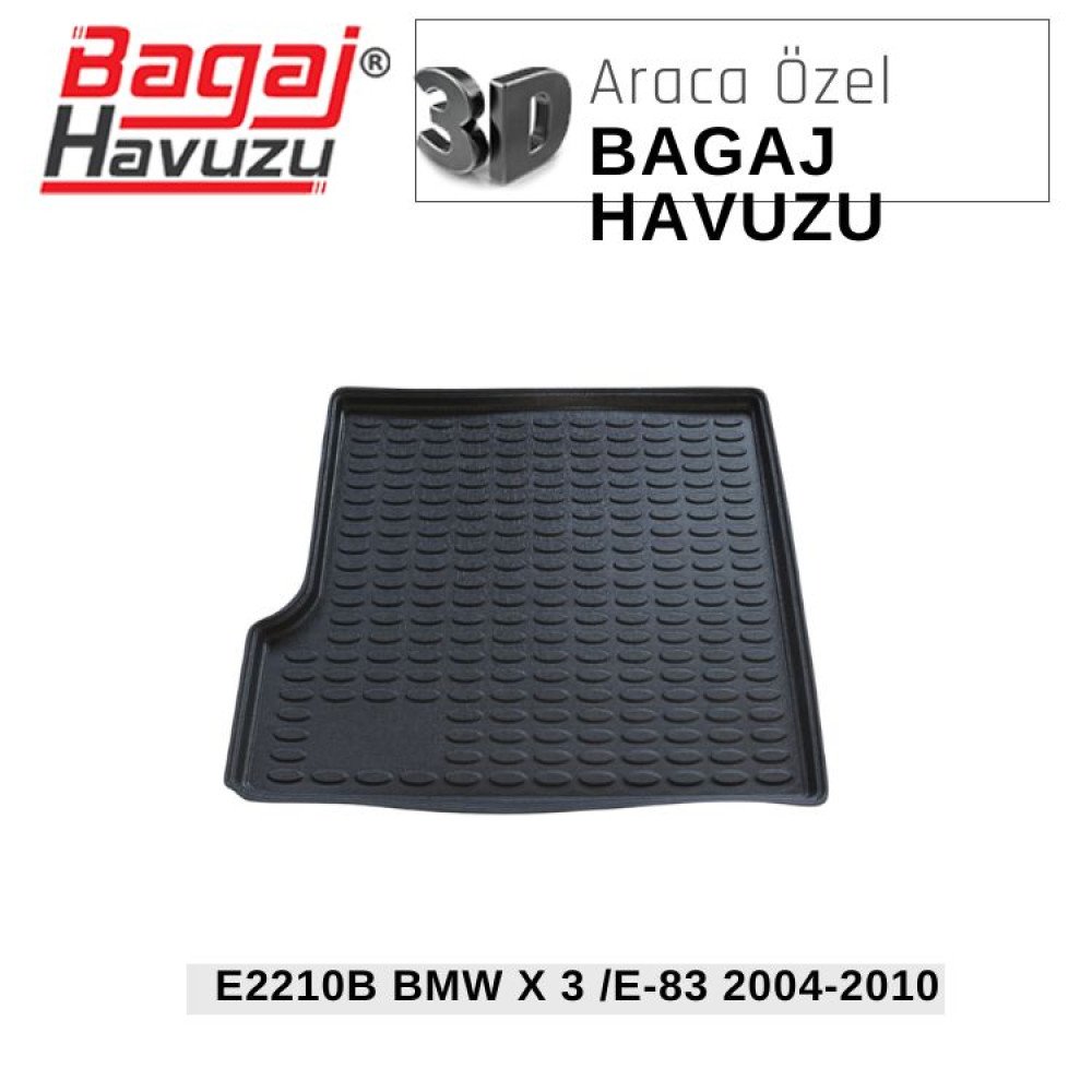 X 3 (E83) 2004-2010 EKONOMİK SERİ BAGAJ HAVUZU