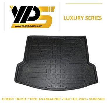 TIGGO 7 PRO AVANGARDE 7 KOLTUK 2024-SONRASI LÜKS SERİ BAGAJ HAVUZU