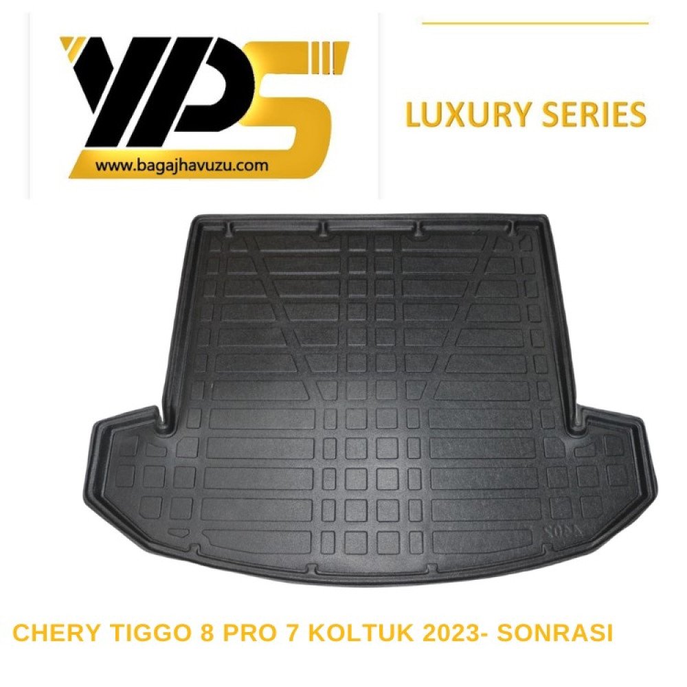 TIGGO 8 PRO 7 KOLTUK 2023-SONRASI LÜKS SERİ BAGAJ HAVUZU
