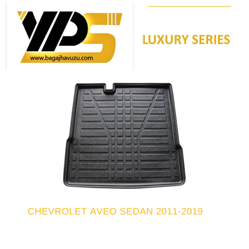 AVEO SEDAN (T300) 2011-2019 LÜKS SERİ BAGAJ HAVUZU