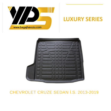 CRUZE SEDAN (J400) 2013-2019 LÜKS SERİ BAGAJ HAVUZU