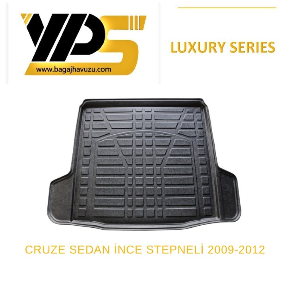 CRUZE SEDAN (J300) 2009-2012 LÜKS SERİ BAGAJ HAVUZU
