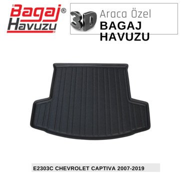 CAPTIVA 2007-2019 EKONOMİK SERİ BAGAJ HAVUZU