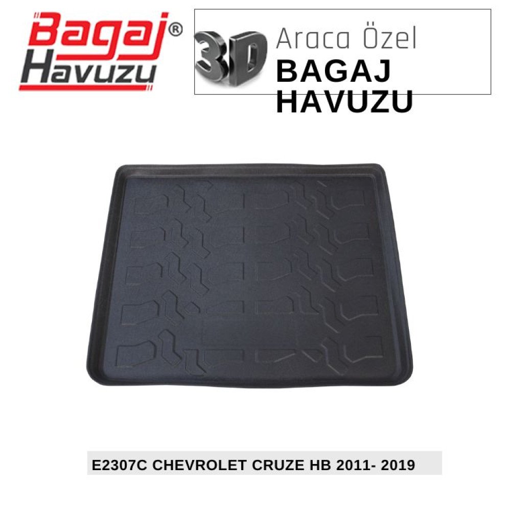 CRUZE HB (J300) 2011-2019 EKONOMİK SERİ BAGAJ HAVUZU