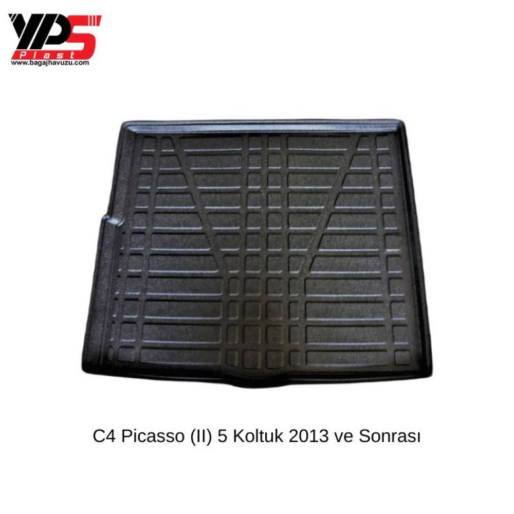 C4 Picasso (II) 5 Koltuk 2013 ve Sonrası