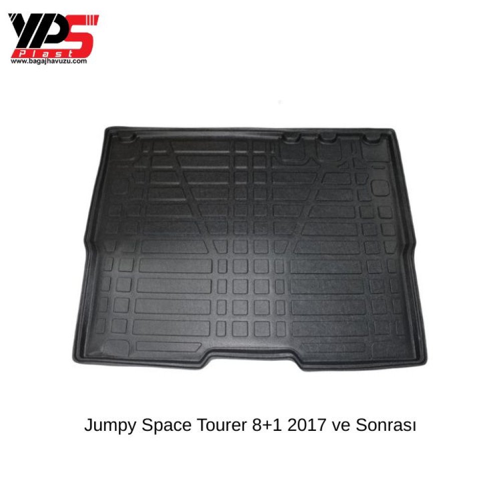 Jumpy Space Tourer 8+1 2017 ve Sonrası