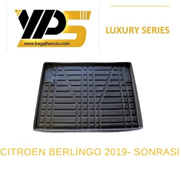 BERLINGO (III) 2019-SONRASI LÜKS SERİ BAGAJ HAVUZU