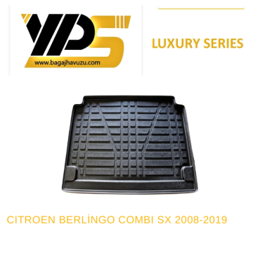 BERLİNGO (II) 2008-2019 LÜKS SERİ BAGAJ HAVUZU