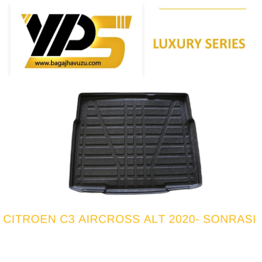 C3 AIRCROSS 2020-SONRASI LÜKS SERİ BAGAJ HAVUZU