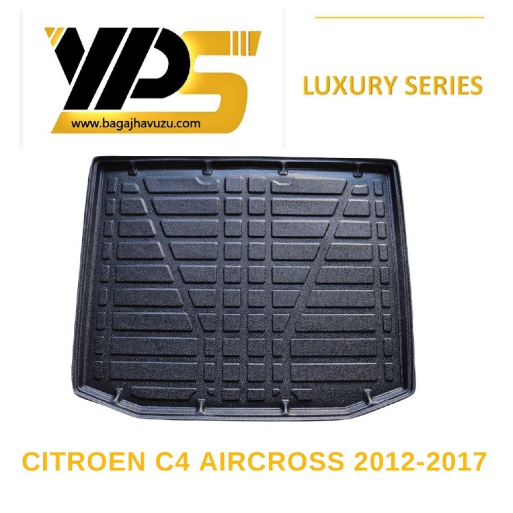 C4 AIRCROSS 2012-2017 LÜKS SERİ BAGAJ HAVUZU