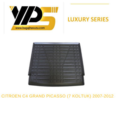 C4 GRAND PICASSO (I) 7 KOLTUK 2007-2012 LÜKS SERİ BAGAJ HAVUZU