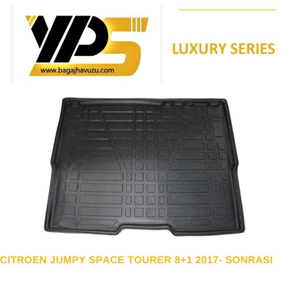 JUMPY SPACE TOURER 8+1 2017-SONRASI LÜKS SERİ BAGAJ HAVUZU