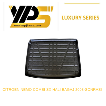 NEMO COMBİ KOLTUKLU VAN 2008-SONRASI LÜKS SERİ BAGAJ HAVUZU