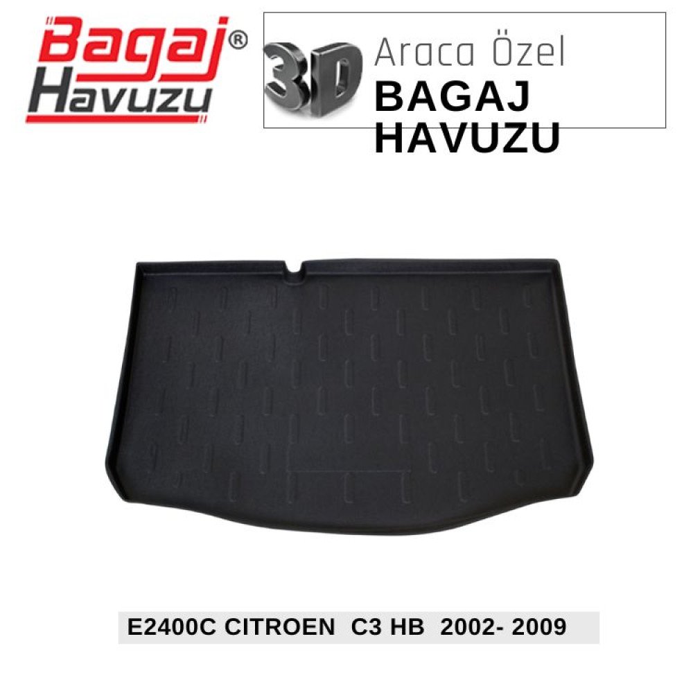 C3 (I) 2002-2009 EKONOMİK SERİ BAGAJ HAVUZU