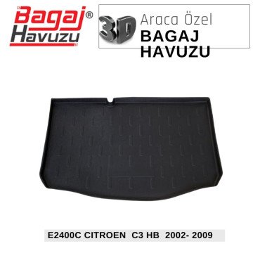 C3 (I) 2002-2009 EKONOMİK SERİ BAGAJ HAVUZU