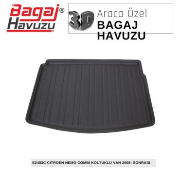 NEMO COMBİ KOLTUKLU VAN 2008-SONRASI EKONOMİK SERİ BAGAJ HAVUZU