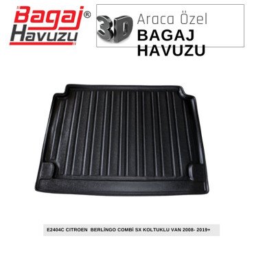 BERLİNGO (II) 2008-2019 EKONOMİK SERİ BAGAJ HAVUZU