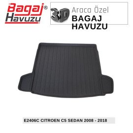 C5 SEDAN II (RD-TD) 2008-2018 EKONOMİK SERİ BAGAJ HAVUZU