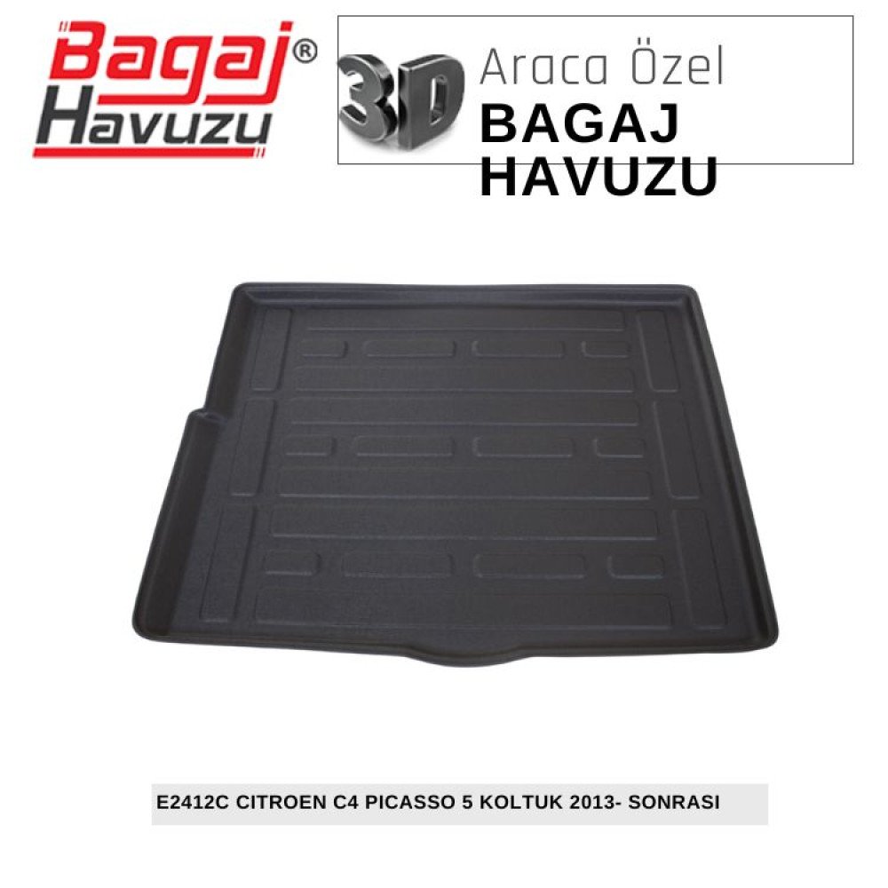 C4 PICASSO (II) 5 KOLTUK 2013-SONRASI EKONOMİK SERİ BAGAJ HAVUZU