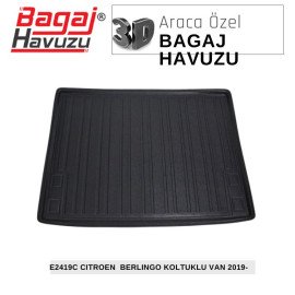 BERLINGO (III) 2019-SONRASI EKONOMİK SERİ BAGAJ HAVUZU
