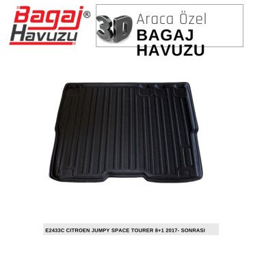JUMPY SPACE TOURER 8+1 2017-SONRASI EKONOMİK SERİ BAGAJ HAVUZU